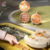 Car Electronic Adventure Game Steering Wheels Toys Kids
