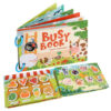 Toddler Quiet Book Early Learning Activities Puzzle Paste