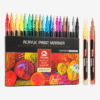 Water-Based Multicolor Paint Pens Extra-Fine Tip