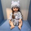 Full Body Silicone Soft Touch Reborn Toddler Princess