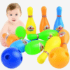 Colorful Kids Bowling Set